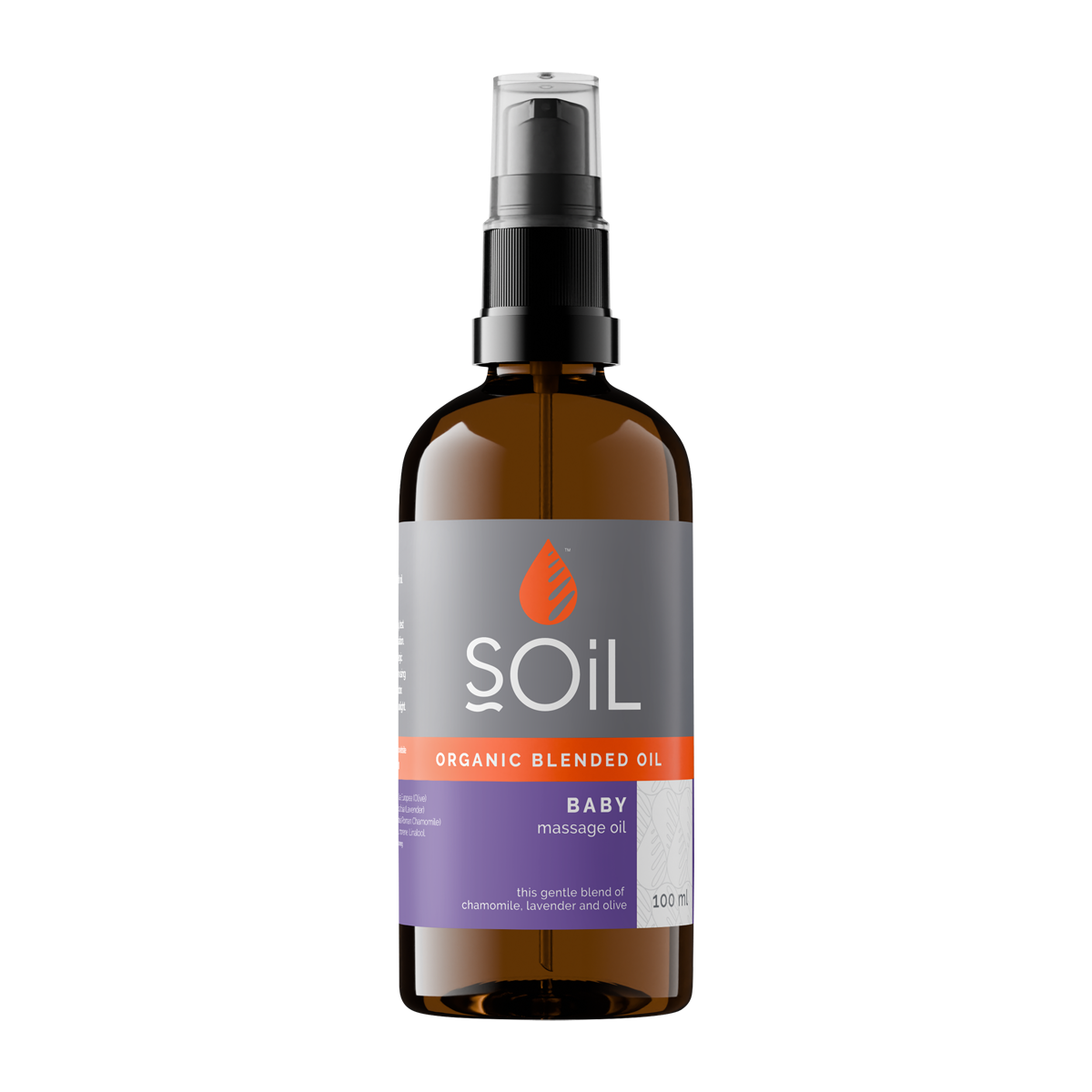 Organic Baby Blended Oil 100ml