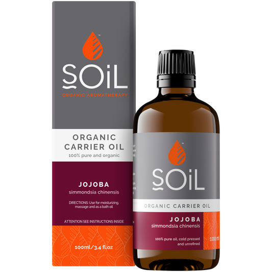 Organic Jojoba Oil (Simmondsia Chenensis) 100ml