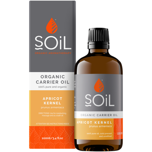 Organic Apricot Kernel Oil (Prunus Armeniaca) 100ml