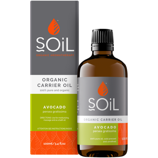 Organic Avocado Oil (Persia Grattissima) 100ml