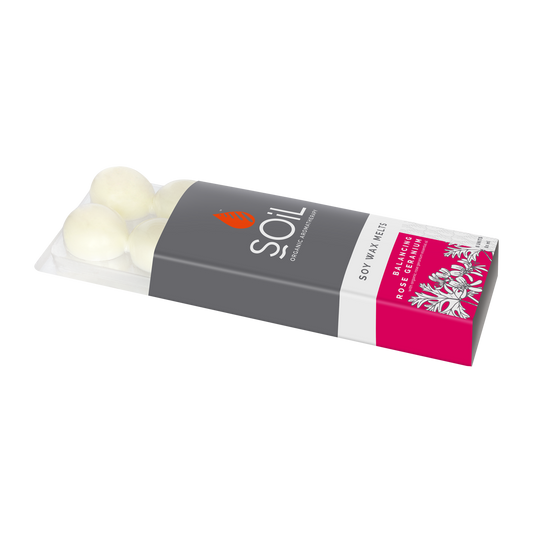 Soy Wax Melts - Rose Geranium