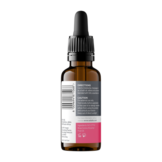 Organic Rosehip Oil (Rosa Canina)  30ml
