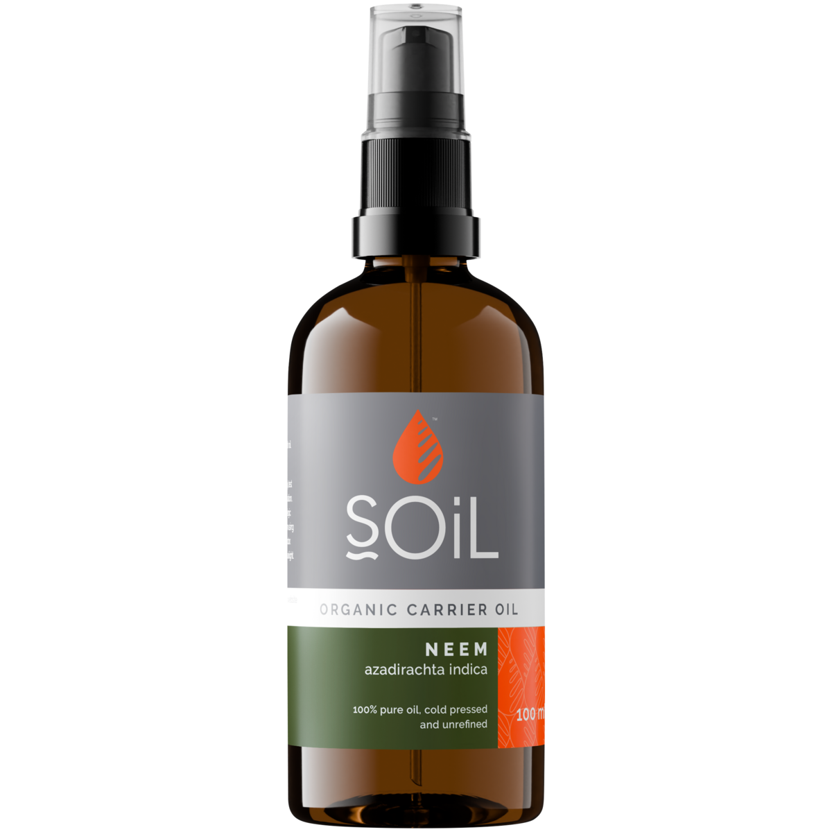 Organic Neem Oil (Azadirachta Indica) 100ml