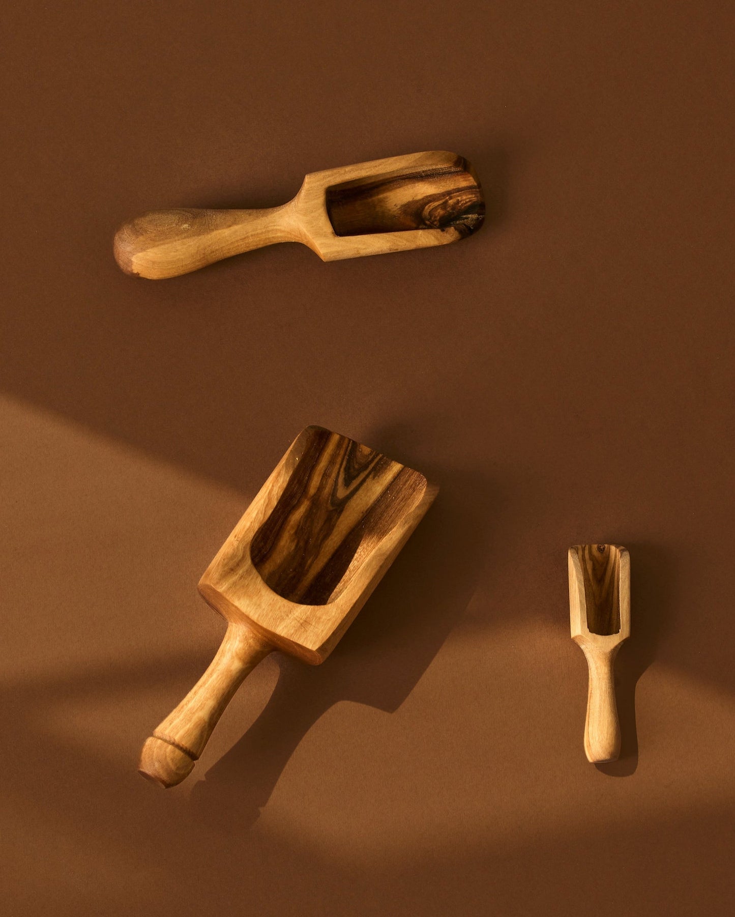 Natural Olive Wood Scoop