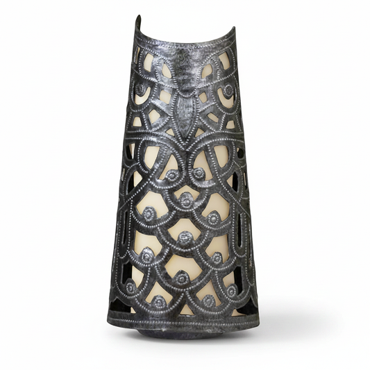 Owl Light Candle Holder
