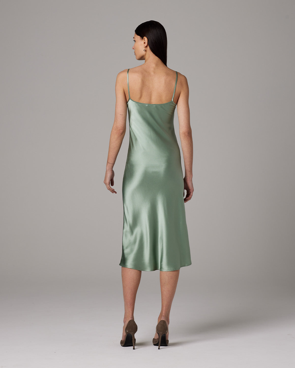 Midi Slip Dress - Core