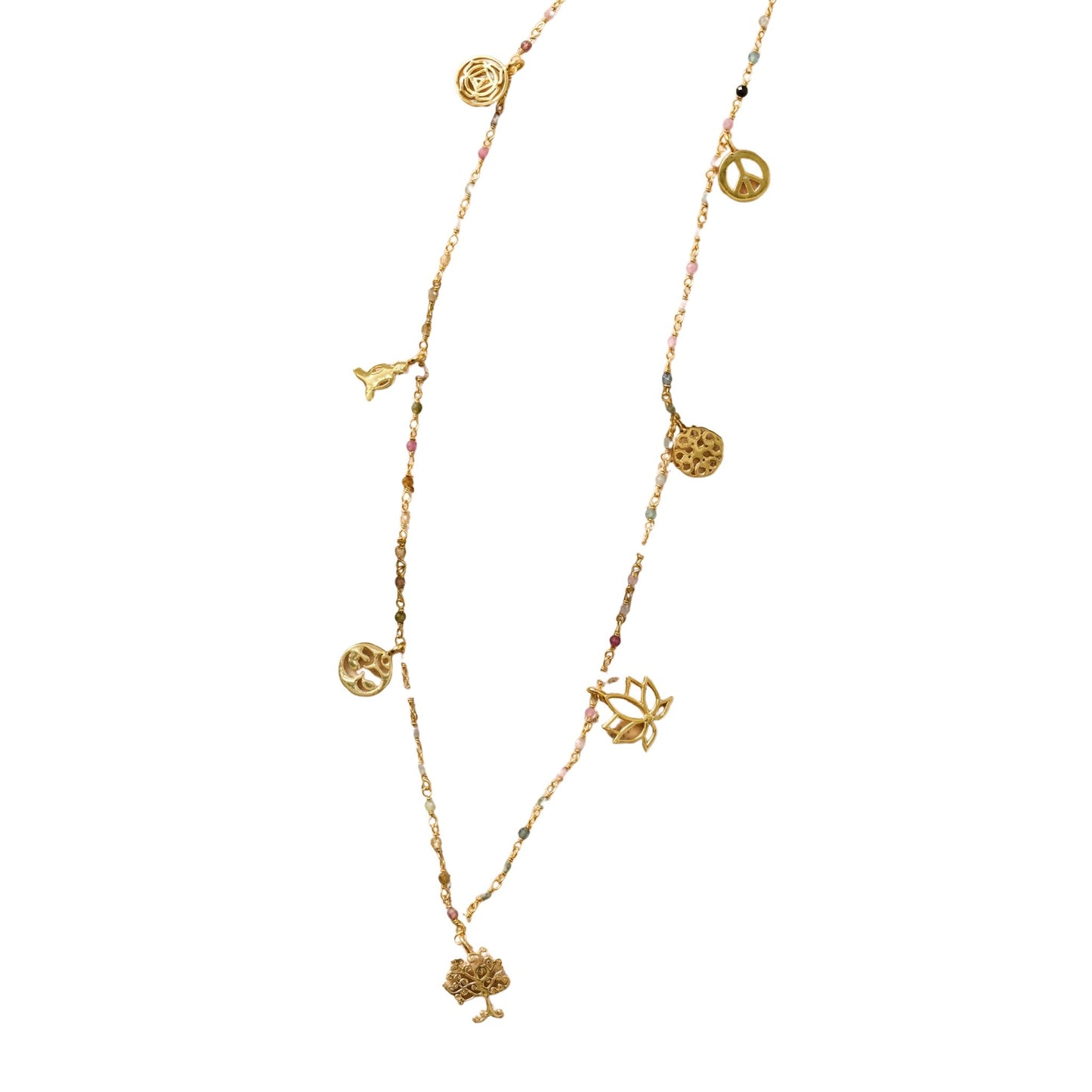 Good Fortune Charm Necklace