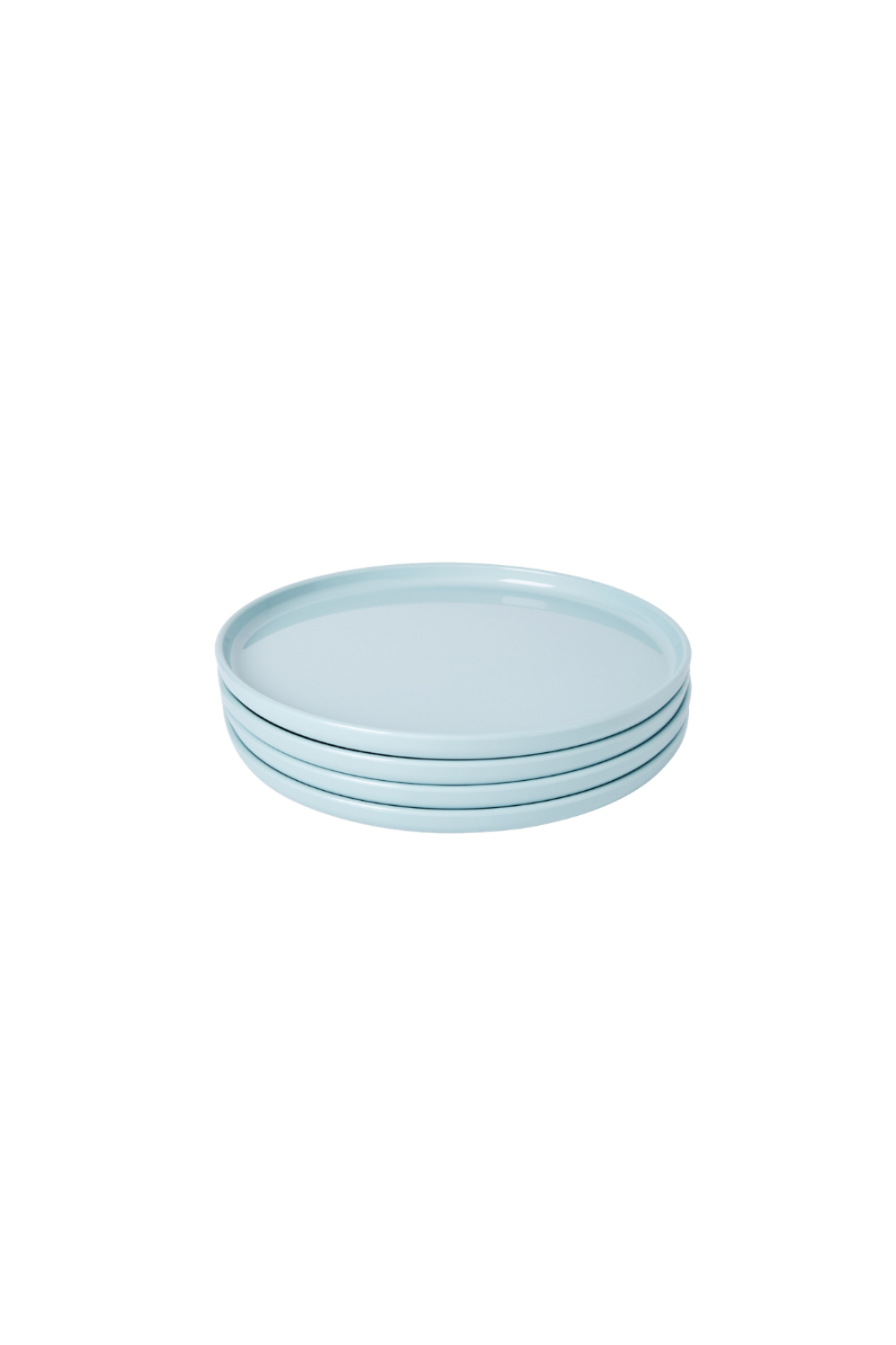 4 Plate Set | Seafoam