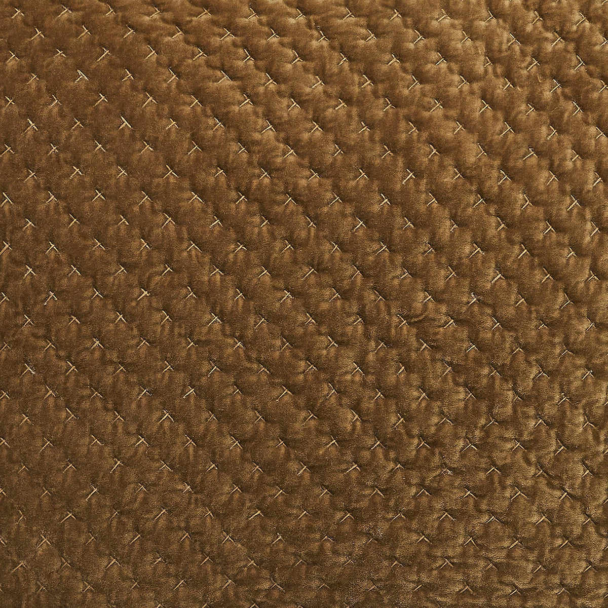 Maui Cross Stitch Velvet Quilt Sham