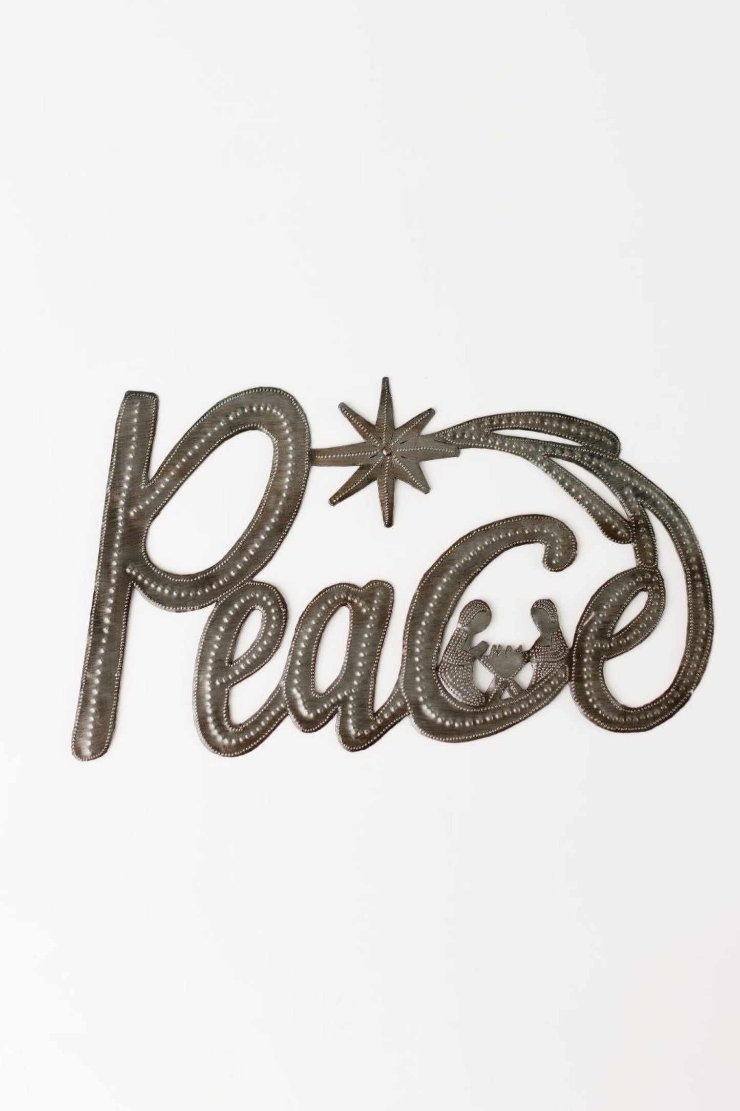 Peace Metal Art
