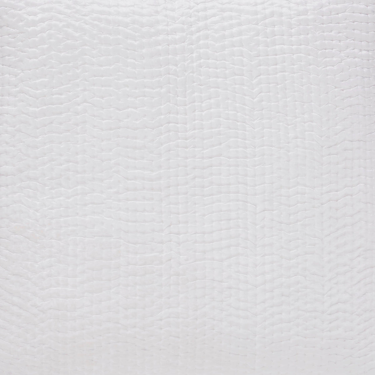 Lucy Pick Stitch Silk Coverlet Sham - Clearance