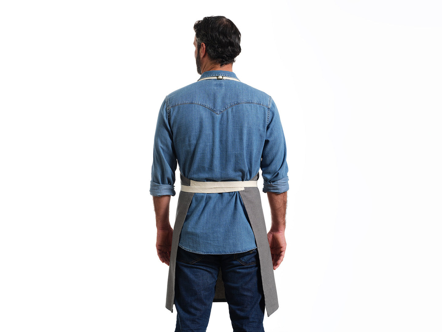 Bib Apron with Pockets