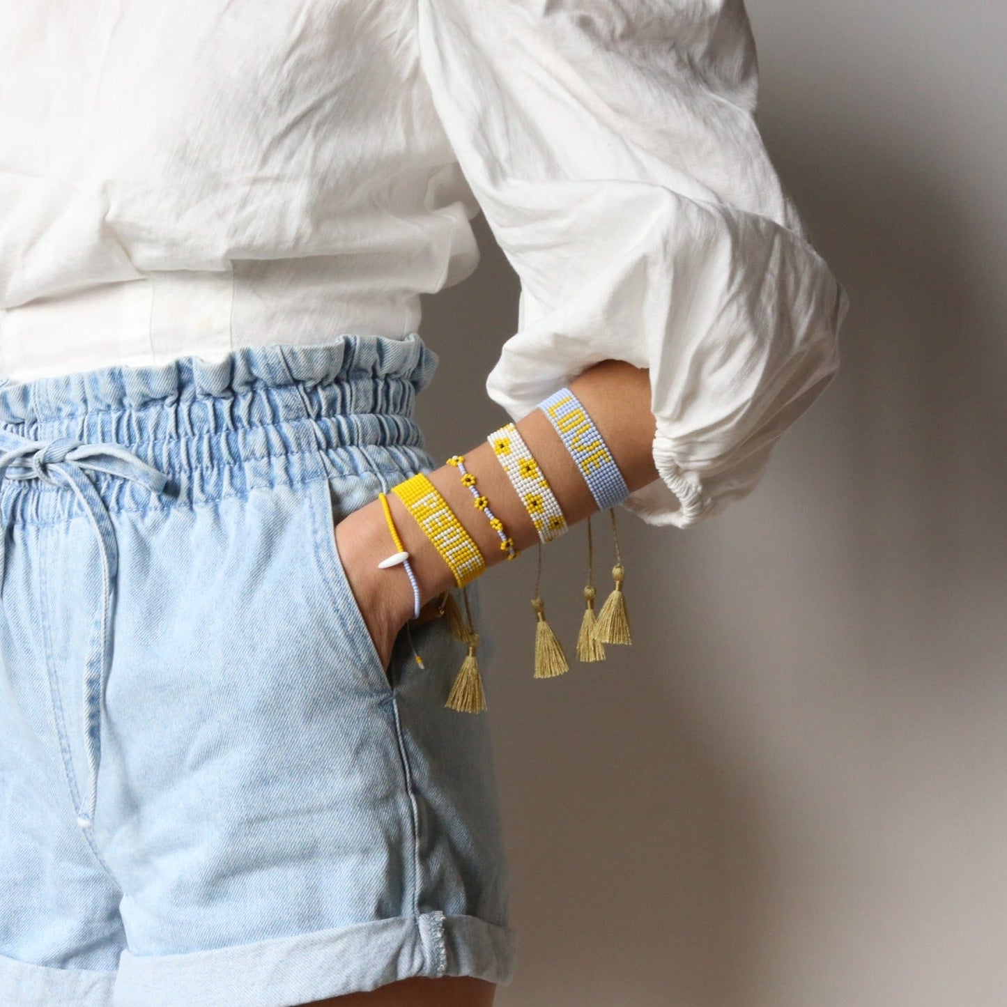 LOVE Bracelet Blue