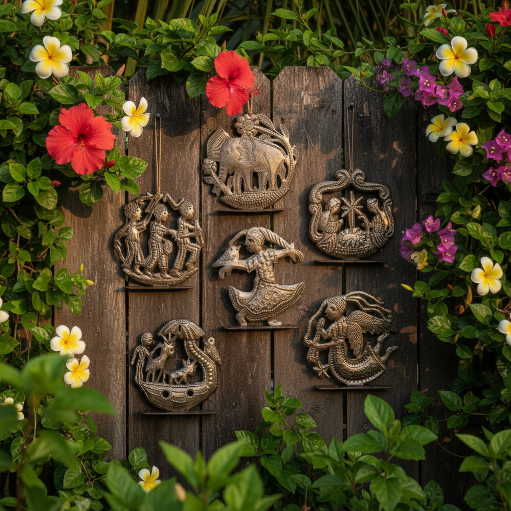 Standing Ornaments (Set of 6)