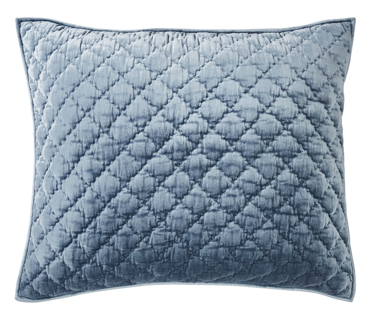 Clermont Diamond Velvet Quilt Sham