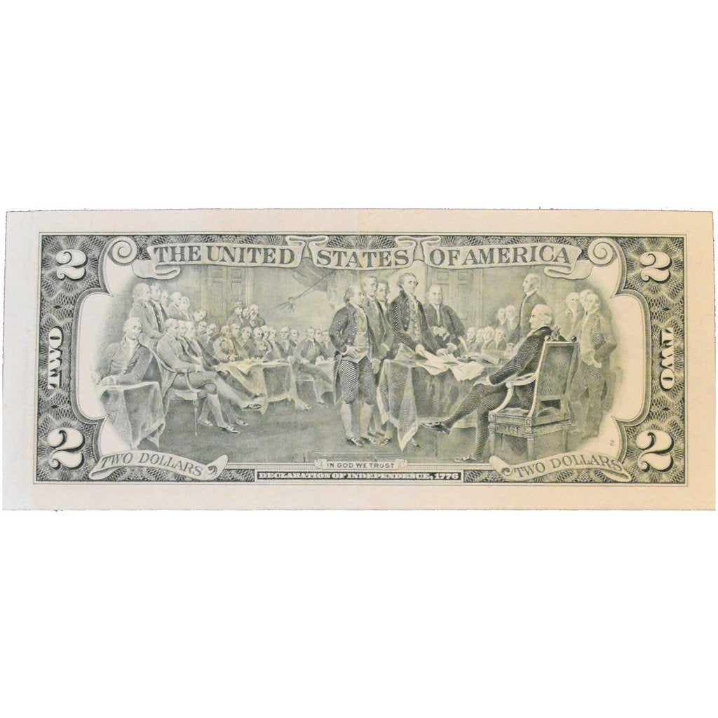 Eclipse of Century Commemorative $2 Dollar Bill