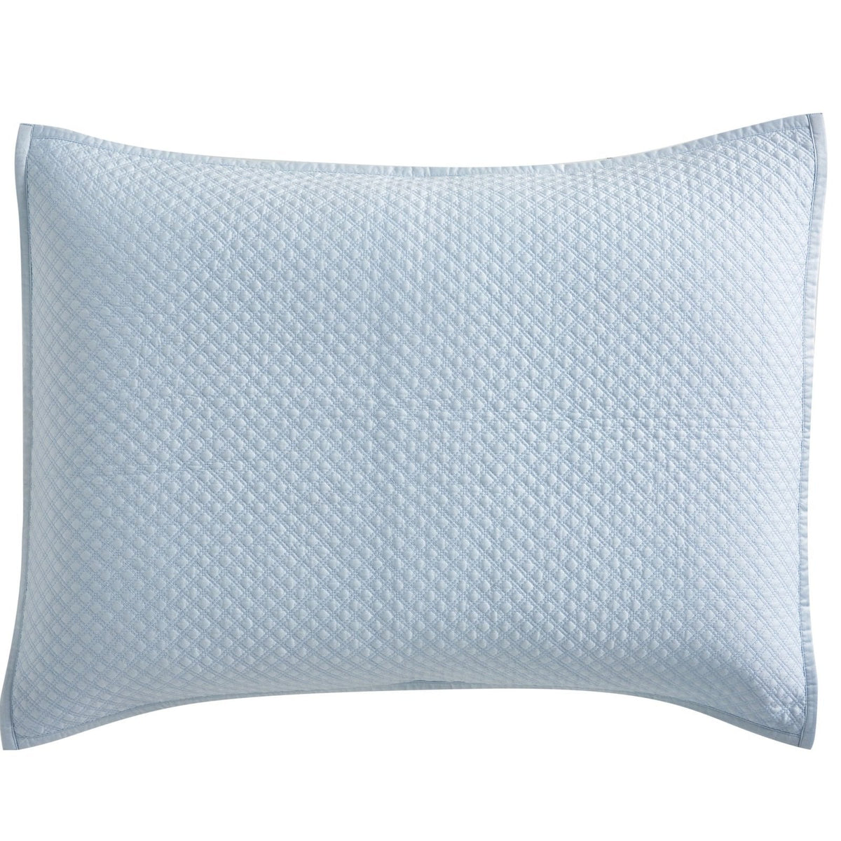 Velentina Diamond Quilted Sateen Coverlet Sham