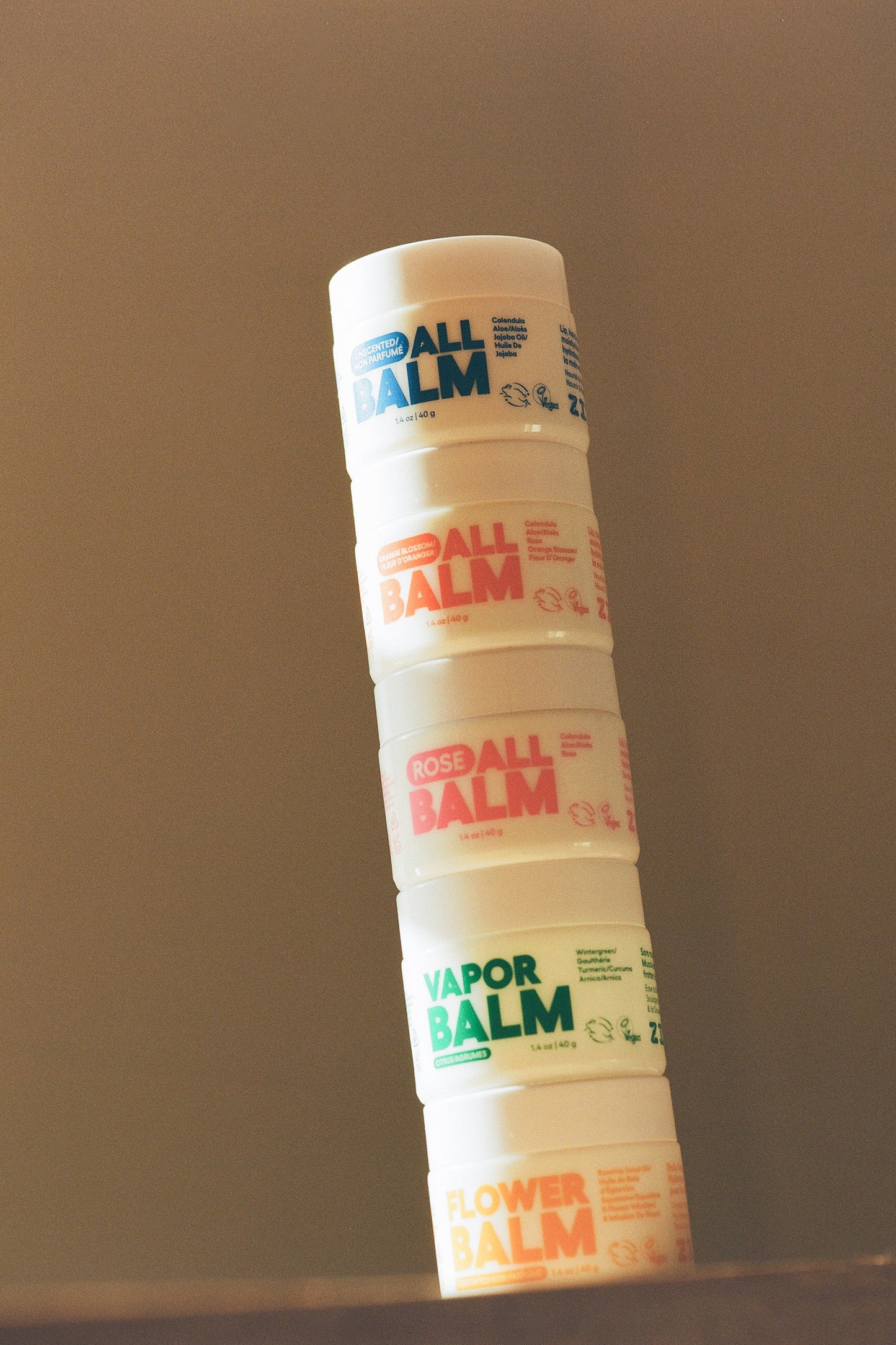 Top Sellers (Flower Balm Jar + Rose All Balm Stick + Viper Balm + Citrus Nail Tonic)