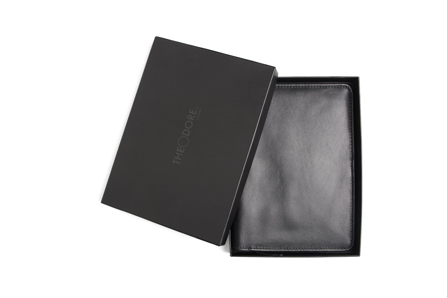 Theodore B5 Journal Cover & Padfolio