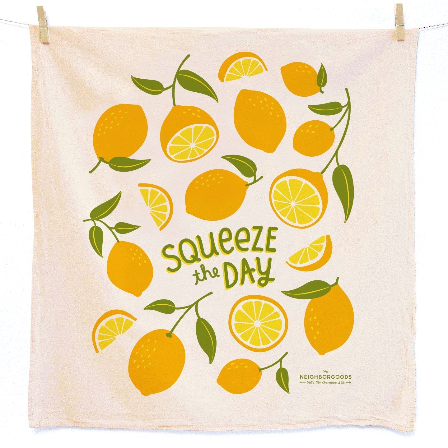 Fresh Oysters - Dish Towel Set of 2