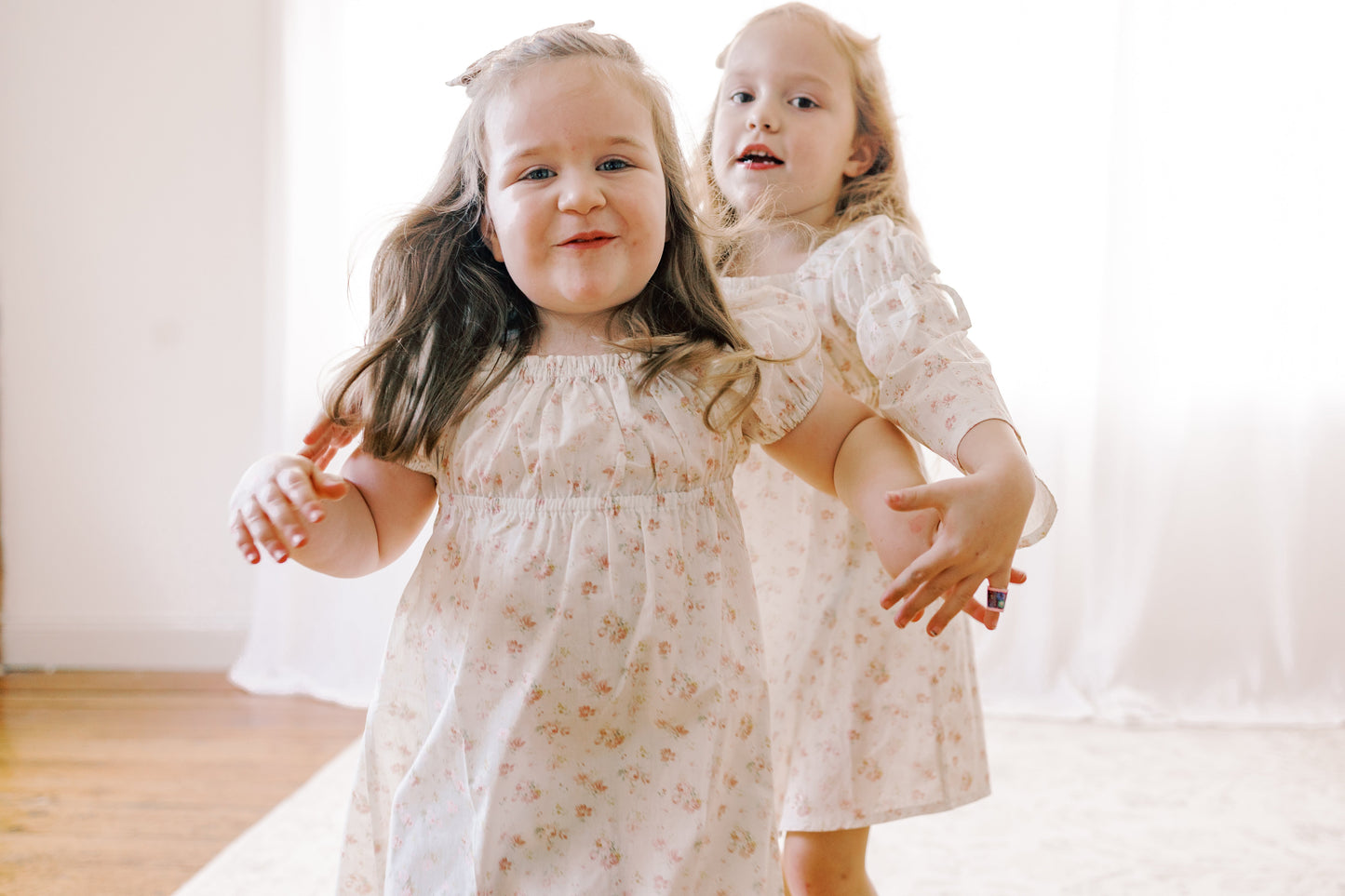 Kennedi Dress- Spring Petal| Short Sleeve