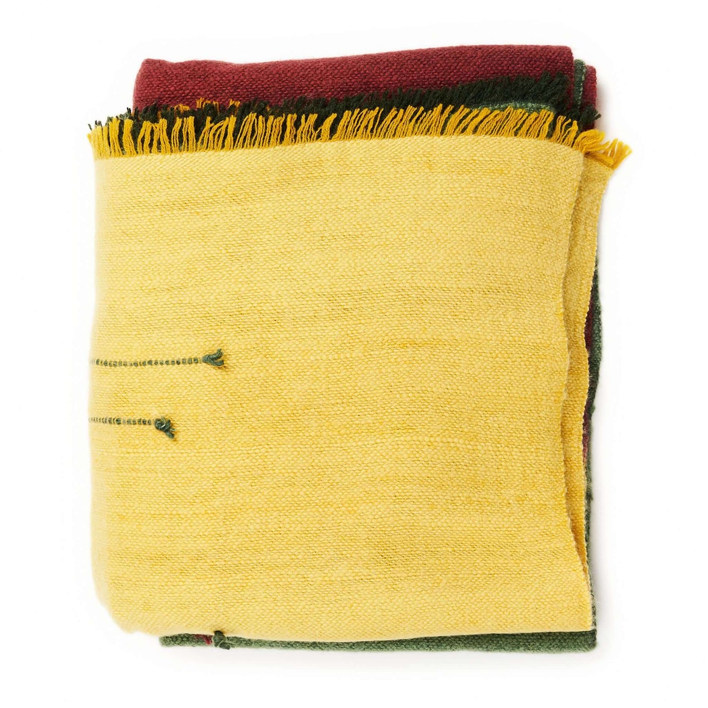 Textured Merino Throw