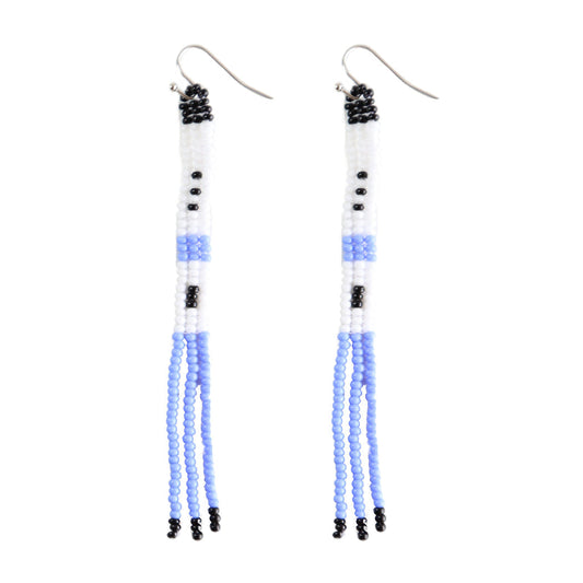 Marlin Skinny Embera Earrings