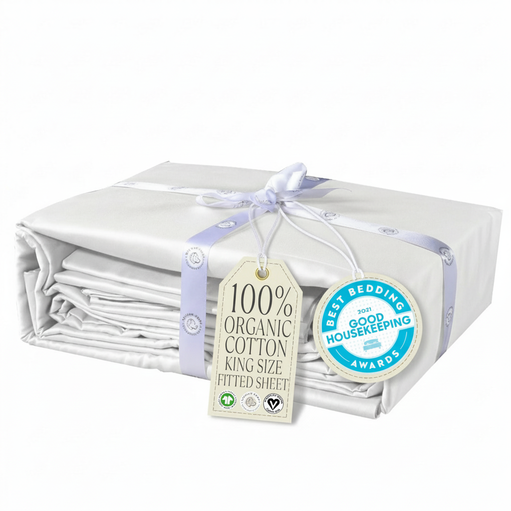 Organic Cotton Bed Sheet Collection