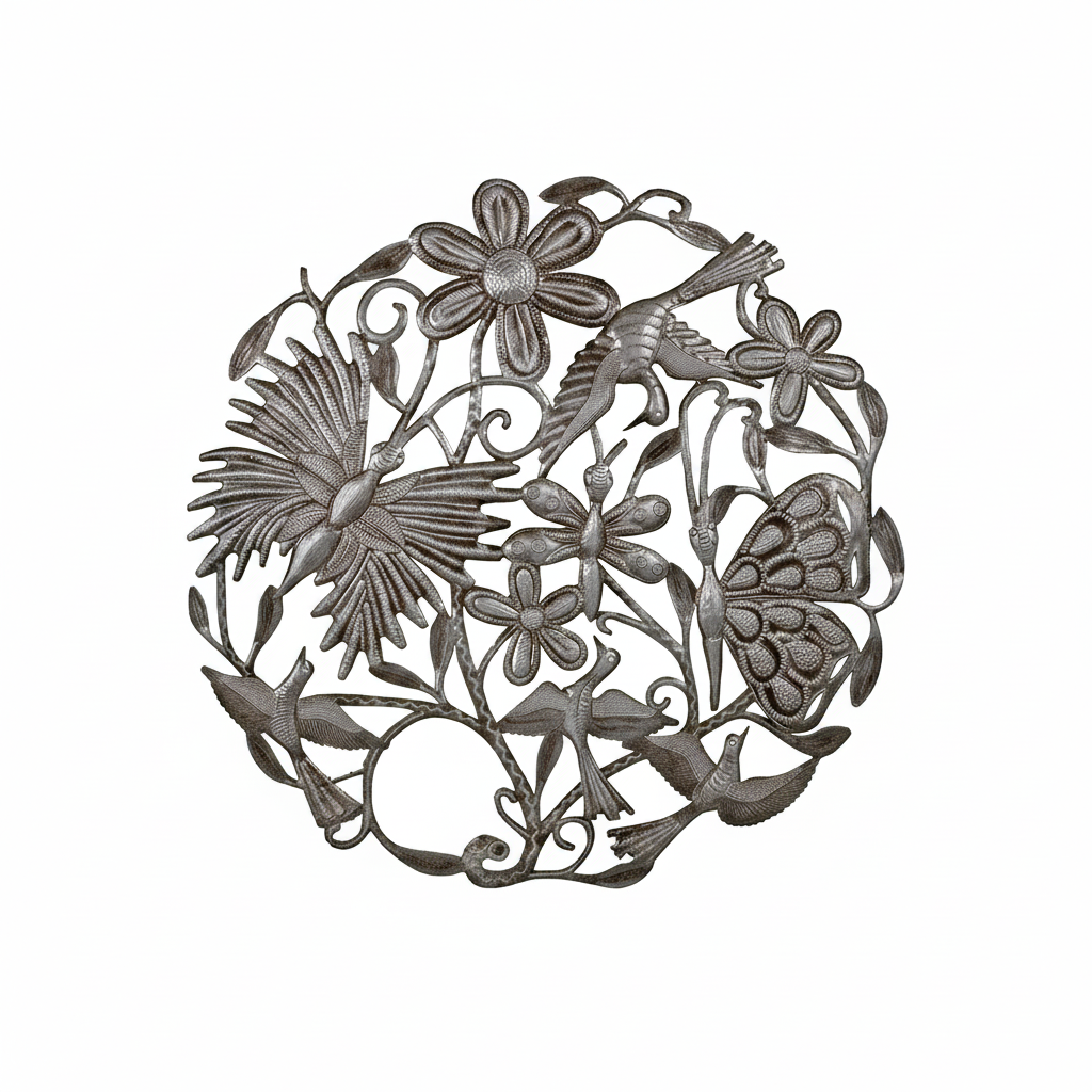 Butterfly Bird Orbit