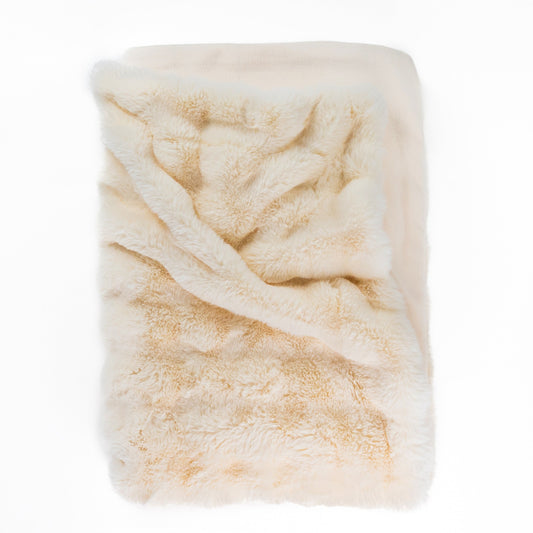 Southampton Home Cloud Throw - Champagne Mist