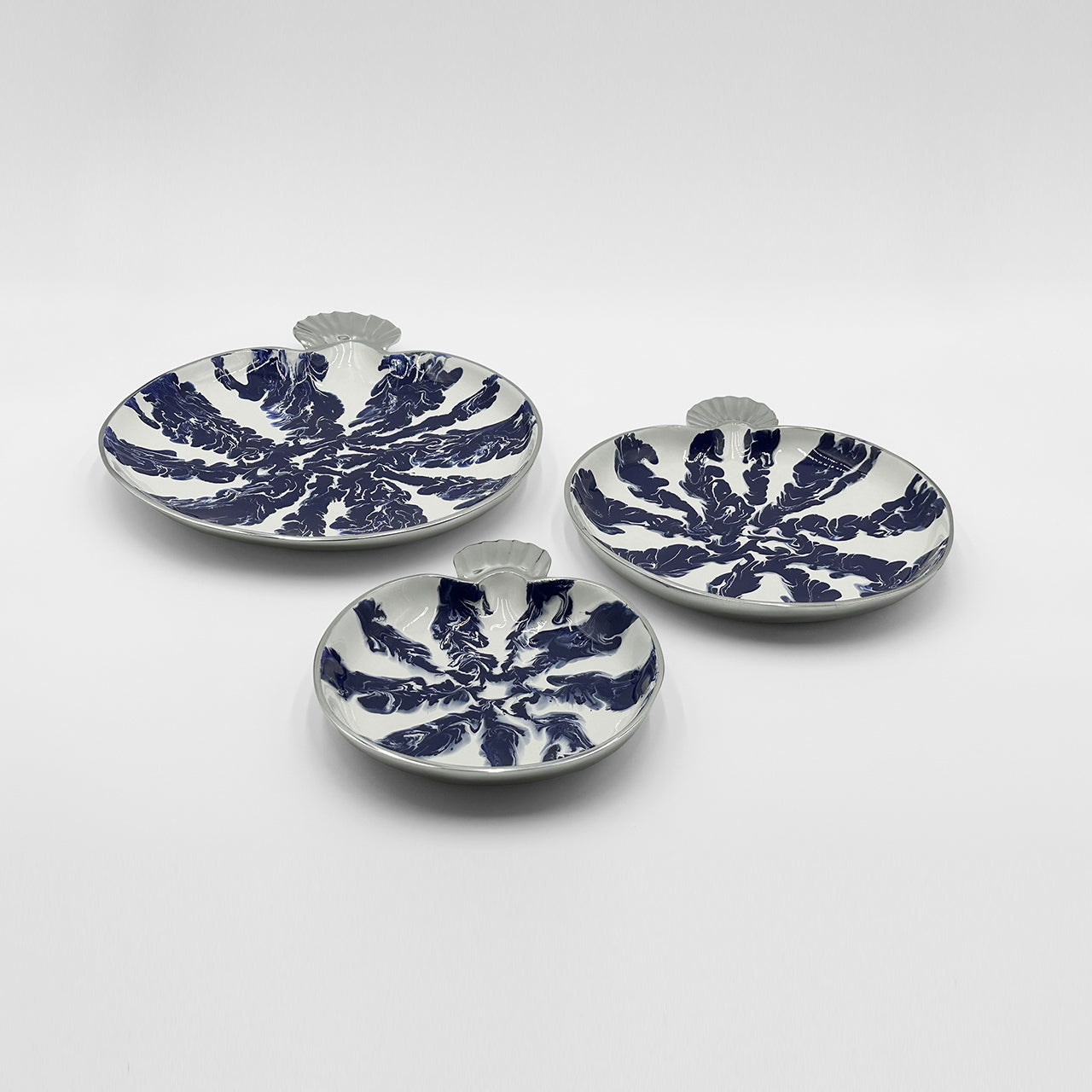 LA MAR Round Serving Platter