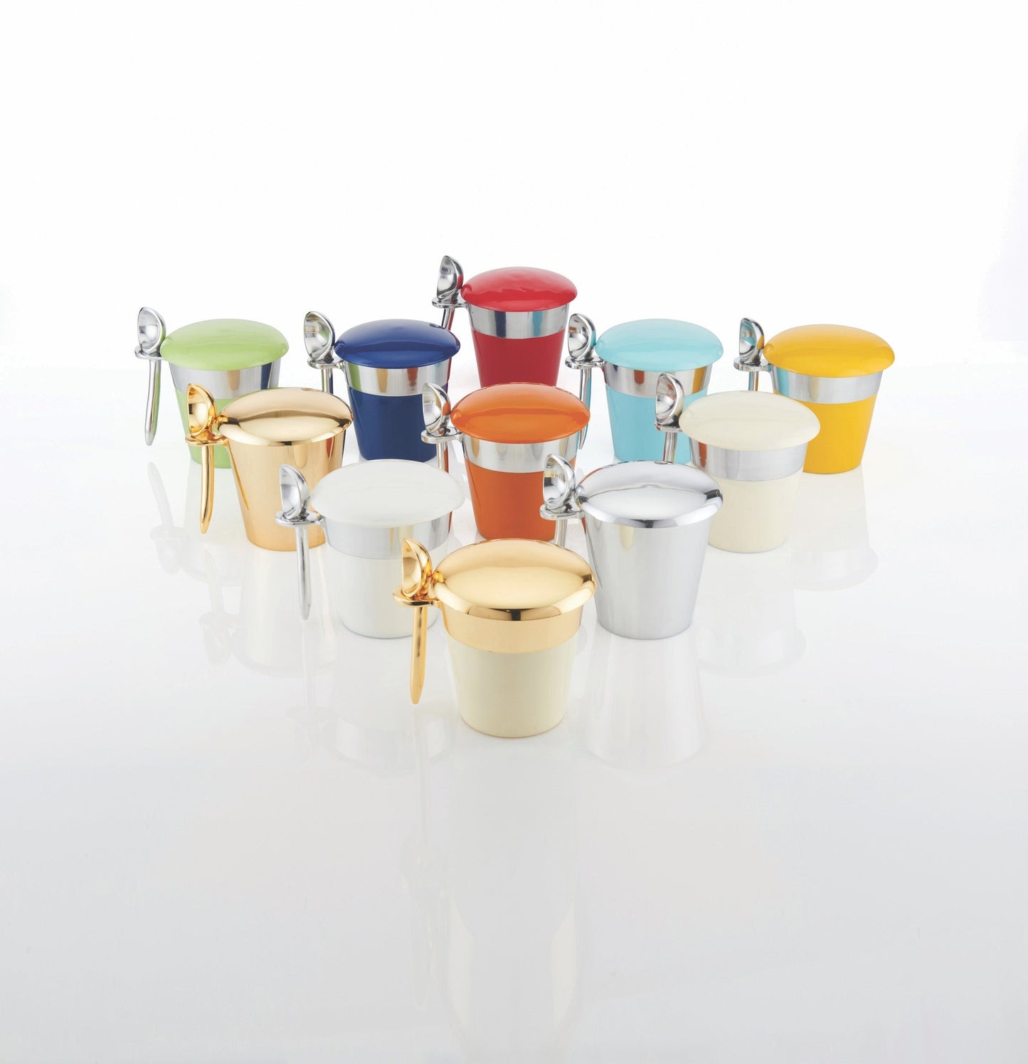 Pint Ice Cream Server Set - Crimson