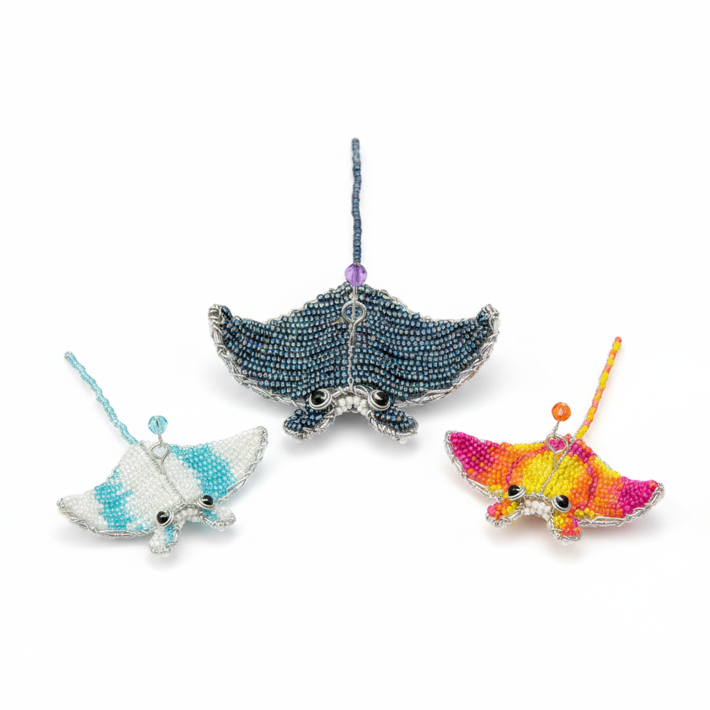 Minimal, Manta ray (set of 3)