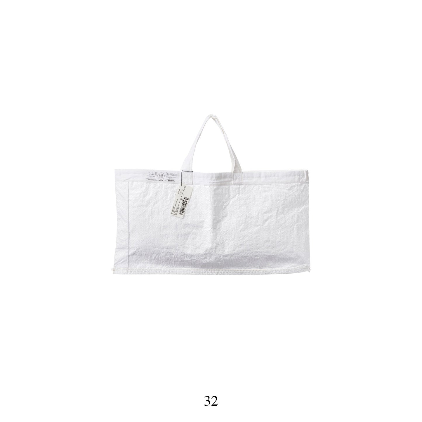 SHOPPING BAG / White