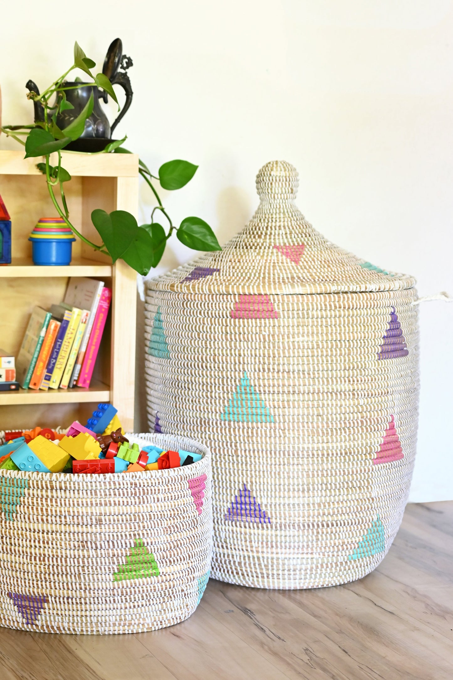 Teranga Triangles Hamper Basket