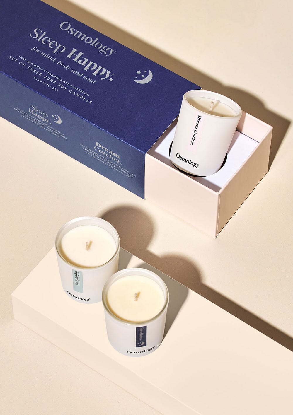Sleep Happy Mini Candle Gift Set