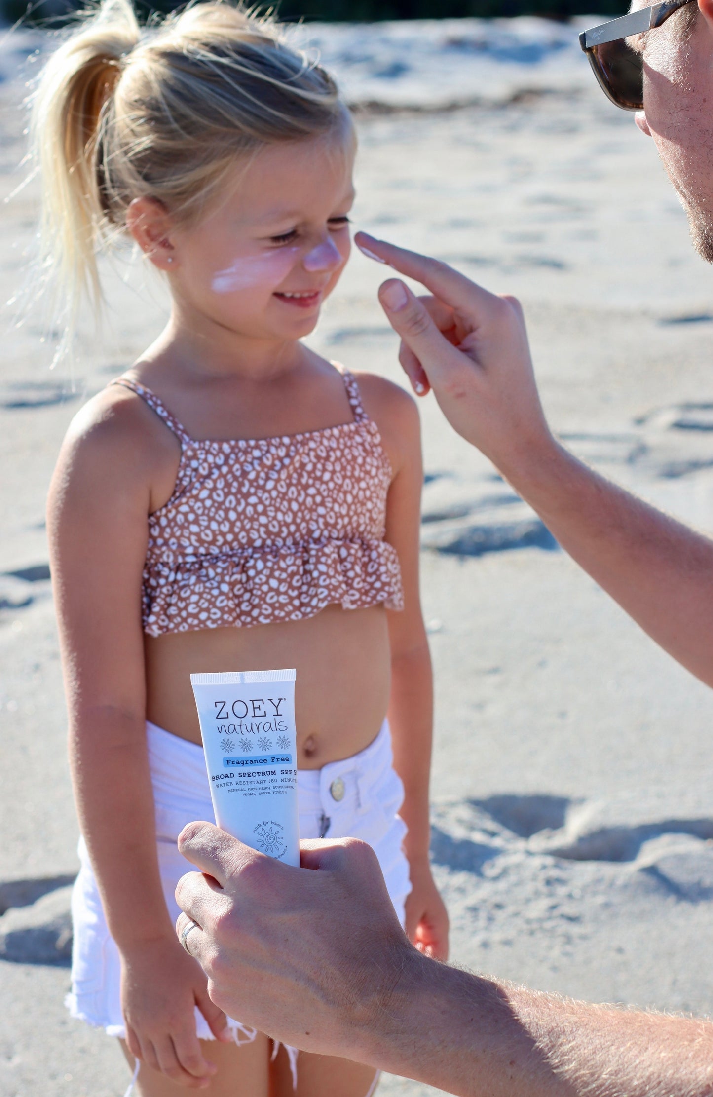 Zoey Naturals SPF 50+ Sheer Finish Mineral Sunscreen