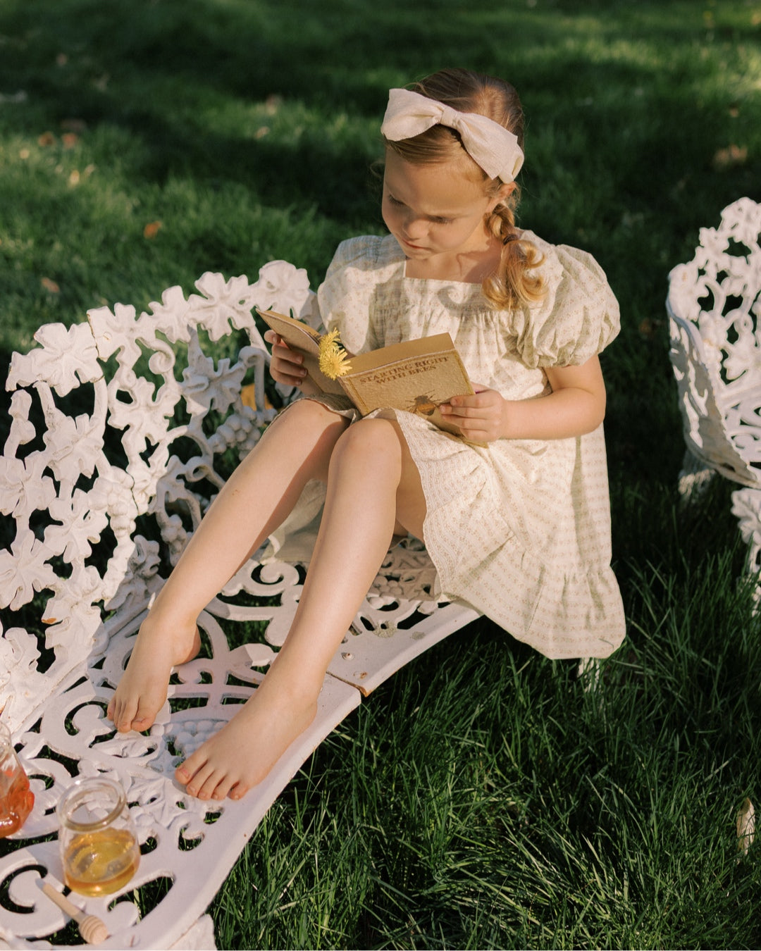 Weekend Dress  Blush Vine Stripe