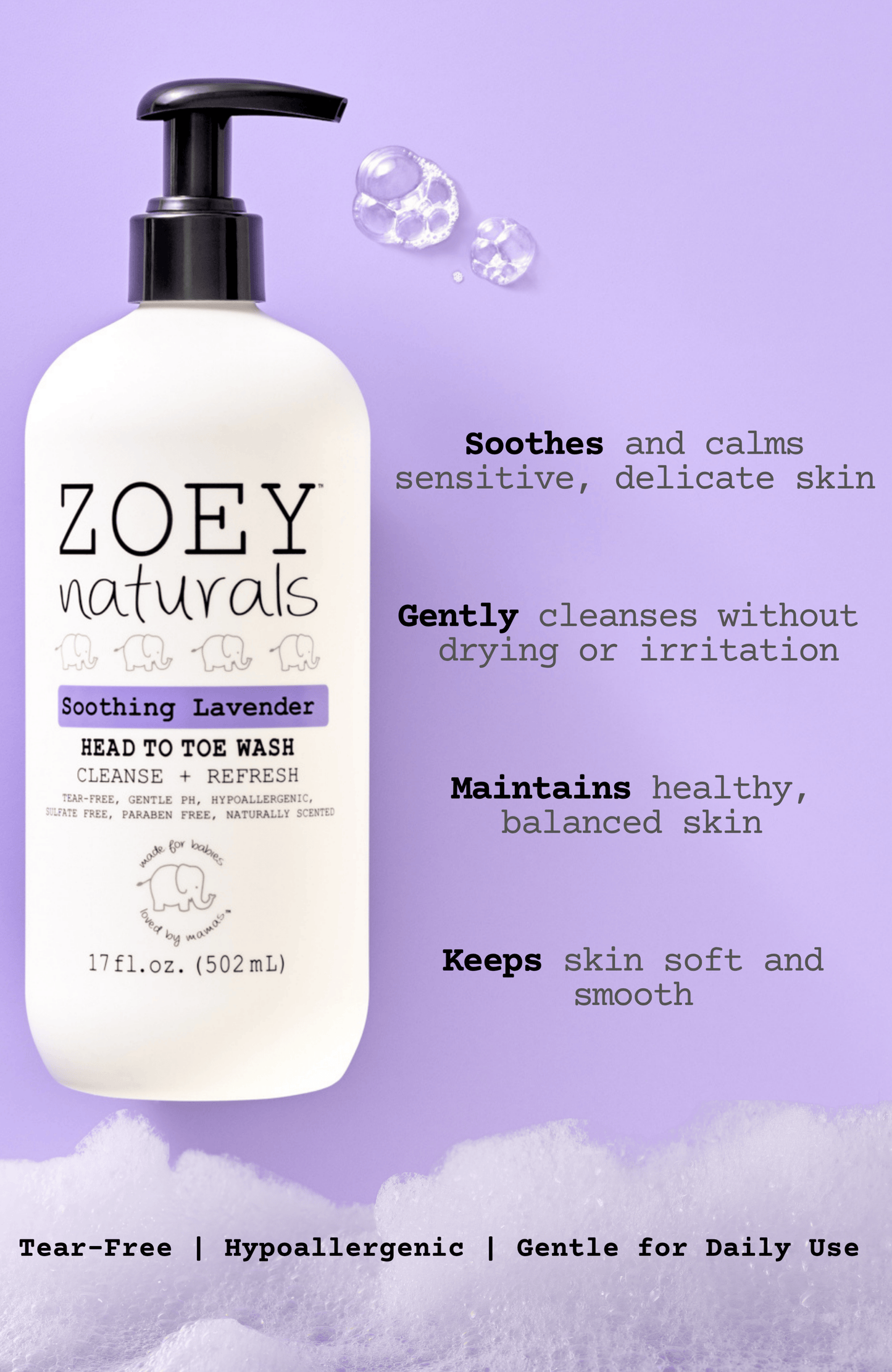 Soothing Lavender Newborn Kit