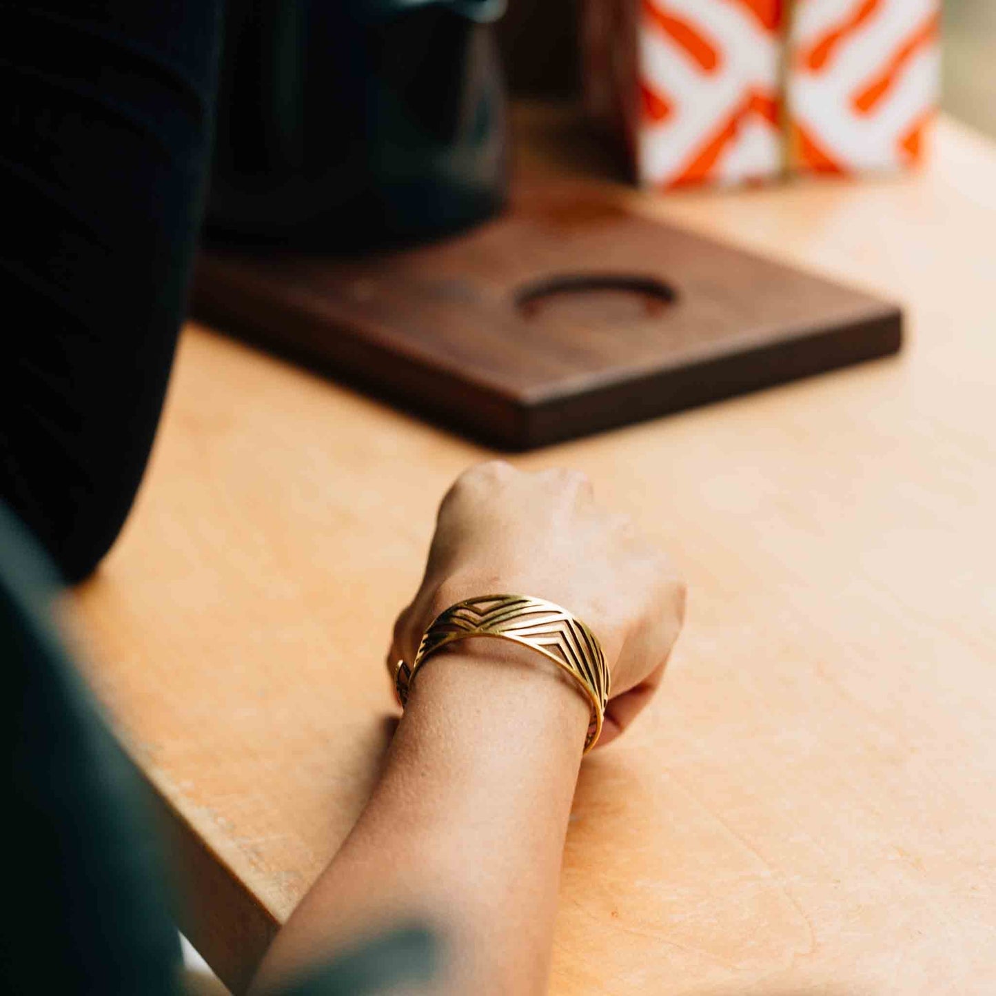 Wingtips Cuff Bracelet