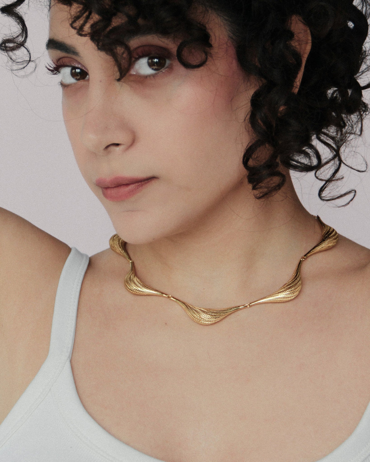 Flow Small Necklace