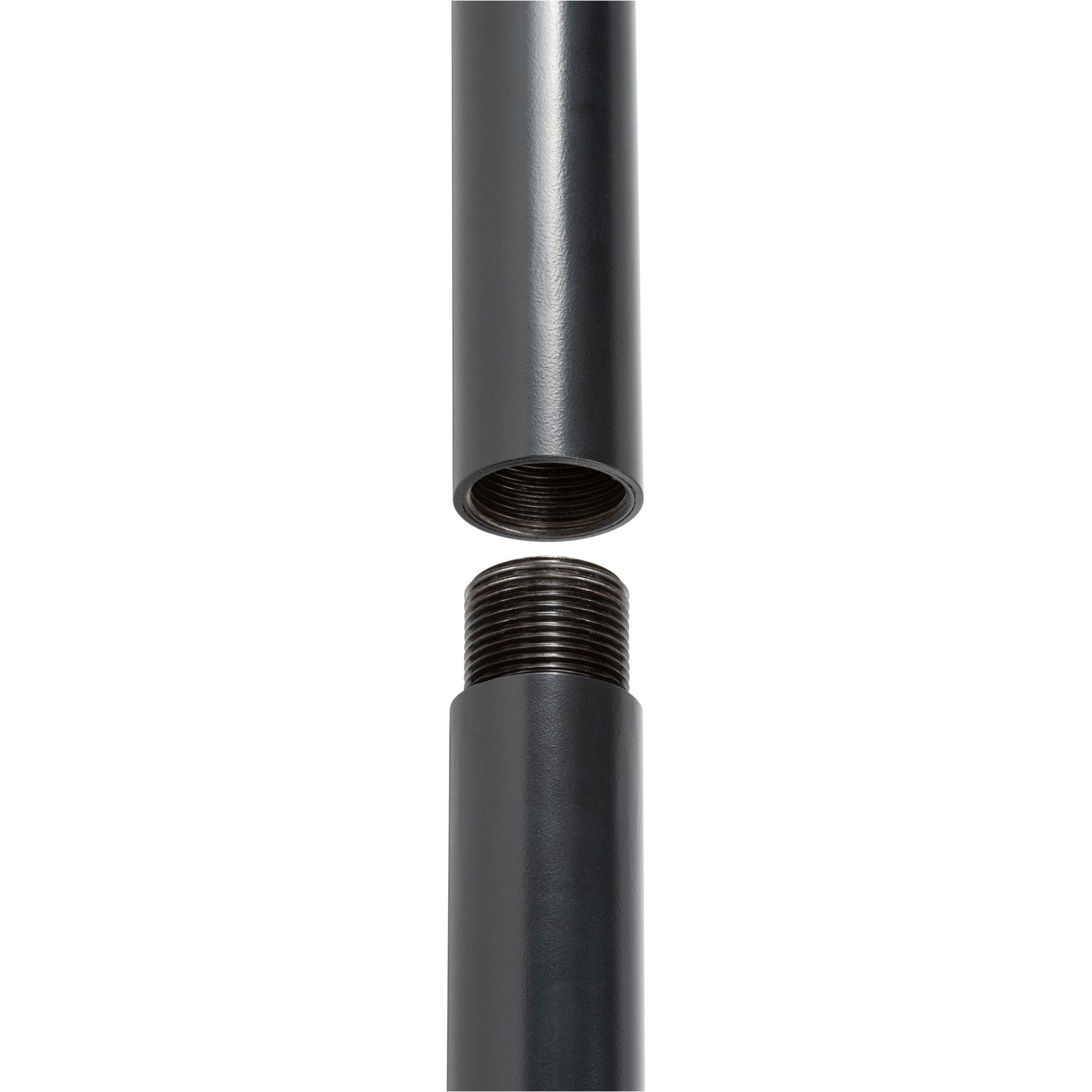 String Light Pole Stand with Mounting Plate