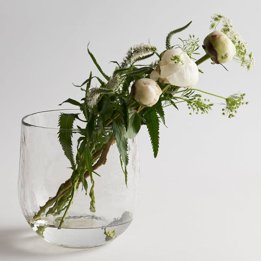 Pebbled Ice Bucket / Vase