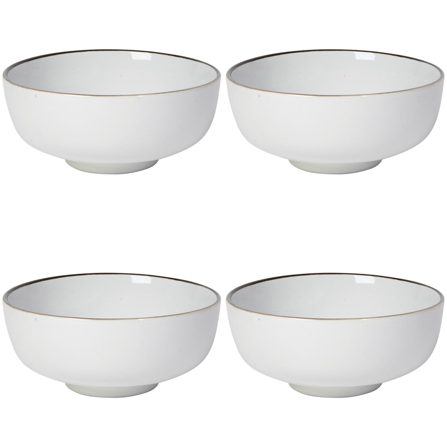 Set of 4 Tundra Salad Bowl