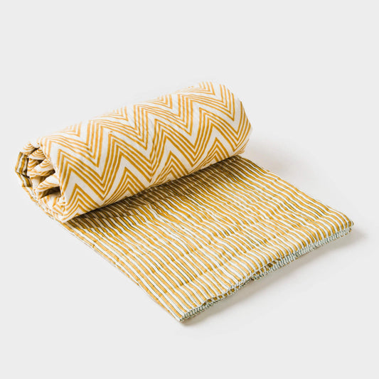 Sundown Cotton Handcrafted Throw
