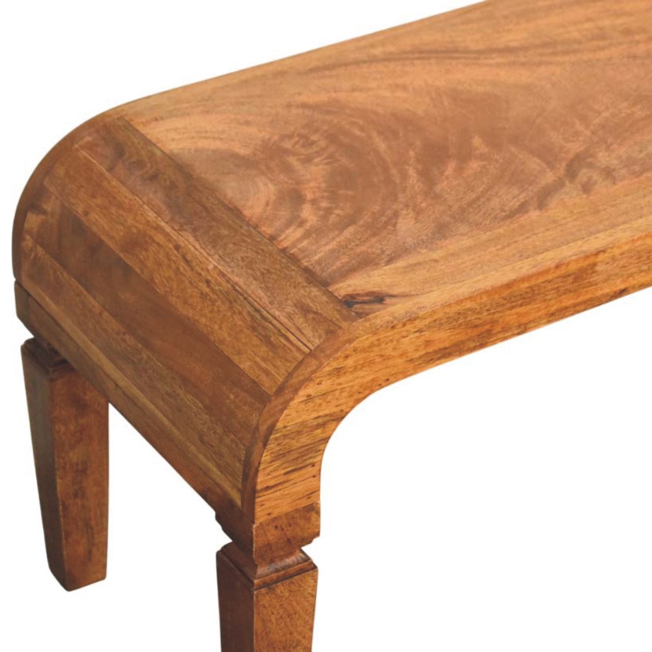 Solid Wood Arcus Coffee Table