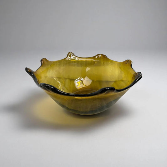 Yaxel Amber Bowl