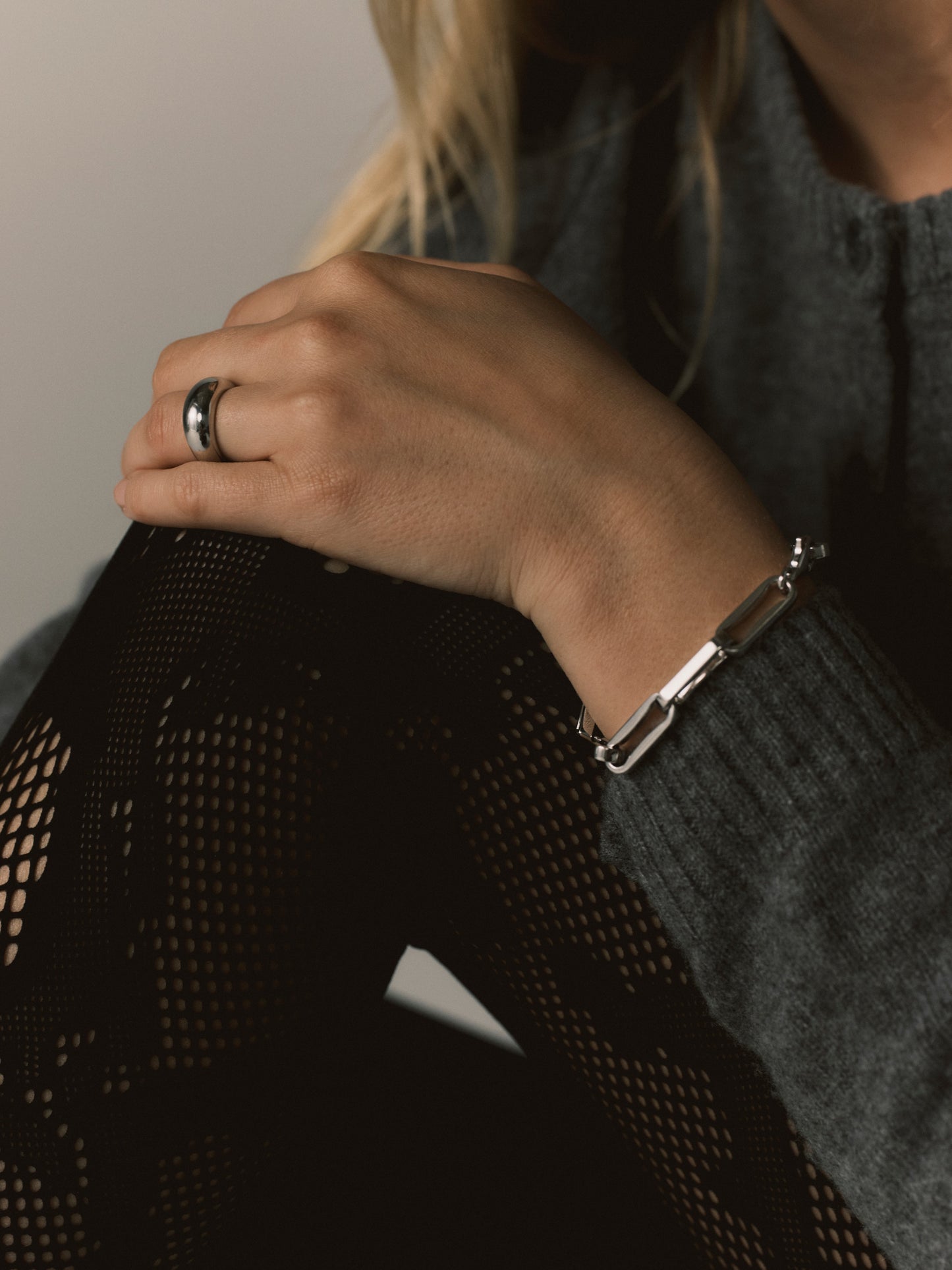 Connor Chunky Link Bracelet