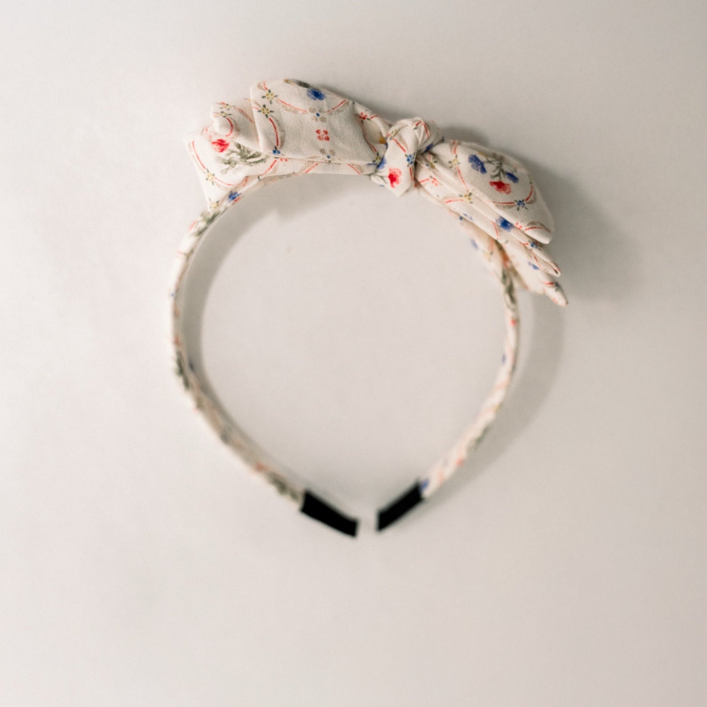 Three Little Bows Headband-English Posey