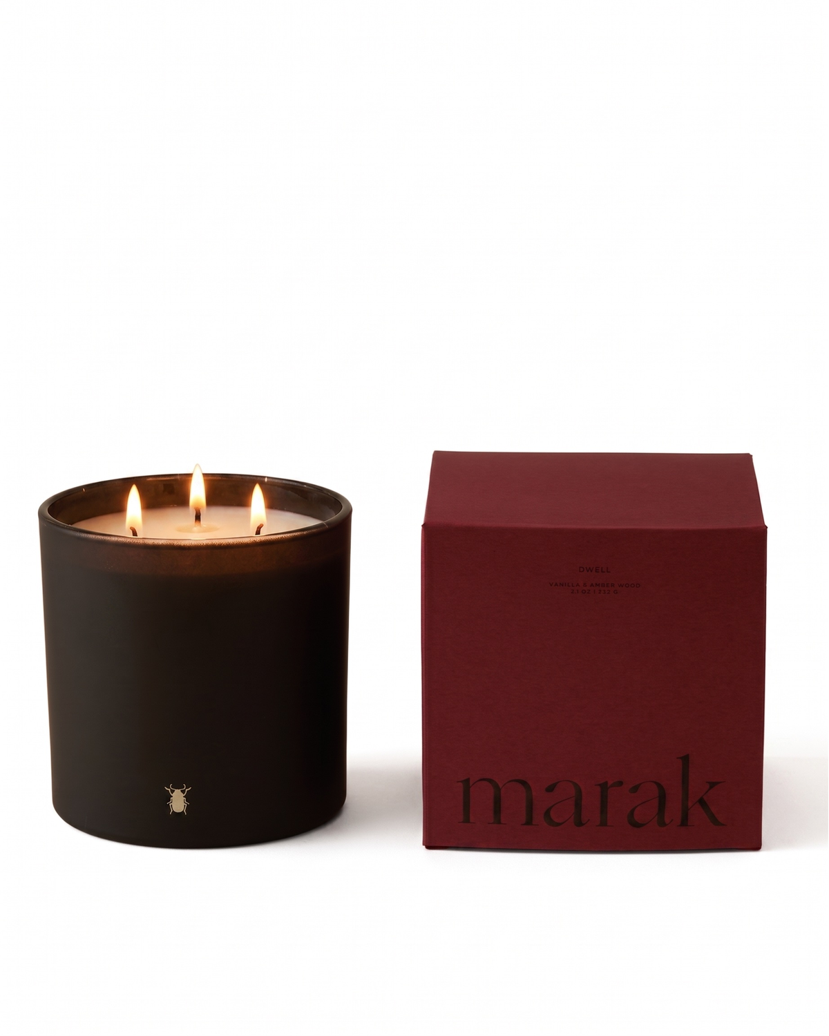 Dwell — Vanilla & Amber Wood